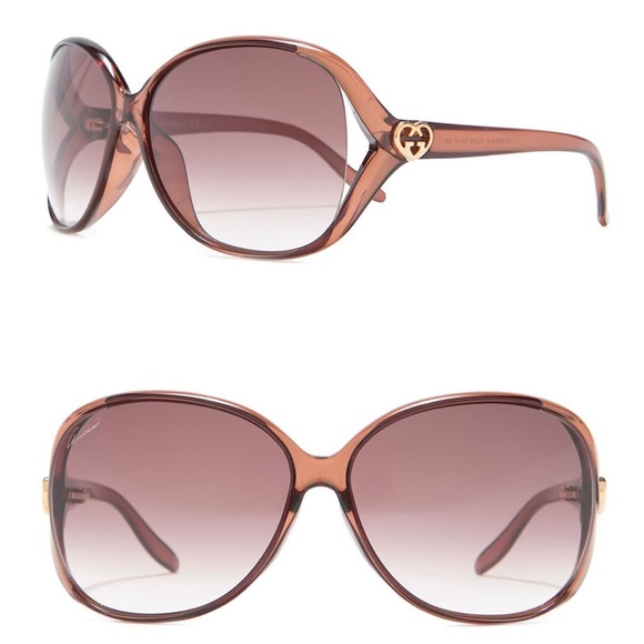 🔥brand new GUCCI 62mm Oversized Sunglasses🔥👌🏼 - Picture 2 of 12